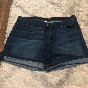 Banana Republic Jean shorts. Size 30R.